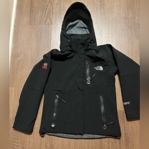 The North Face Black Softshell Jacket!